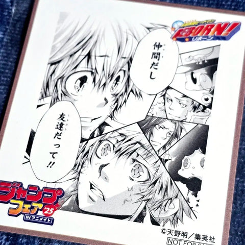 Katekyo Hitman Reborn! 2025 Jump Fair Shikishi