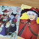 The Vampire Dies in No Time Ronald Draluc Poster Clear File Princess Connect
