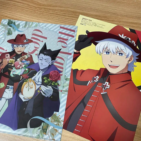 The Vampire Dies in No Time Ronald Draluc Poster Clear File Princess Connect