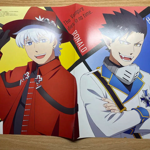 The Vampire Dies in No Time Ronald Draluc Poster Clear File Princess Connect