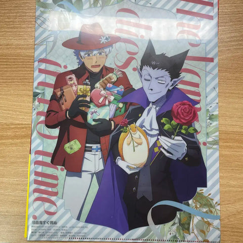 The Vampire Dies in No Time Ronald Draluc Poster Clear File Princess Connect