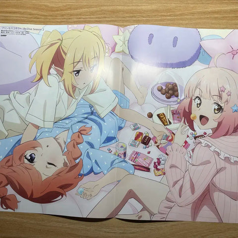 The Vampire Dies in No Time Ronald Draluc Poster Clear File Princess Connect