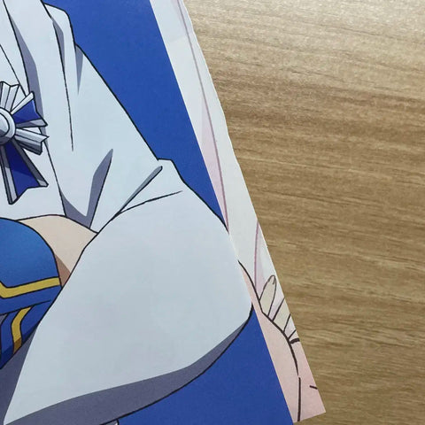The Vampire Dies in No Time Ronald Draluc Poster Clear File Princess Connect