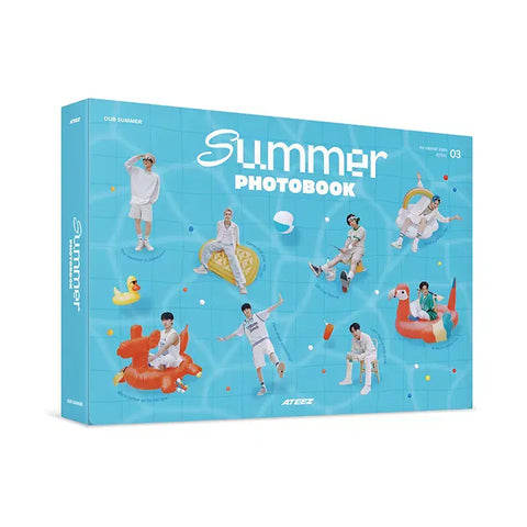 ATEEZ 2023 Summer Photobook