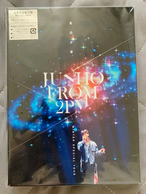 2PM Junho Winter Tour Blu-ray + DVD