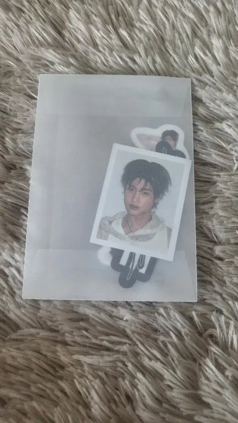 Sohee ID photo sticker set for sale.
