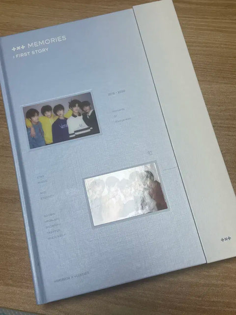 TXT Memories First Story Transfer
