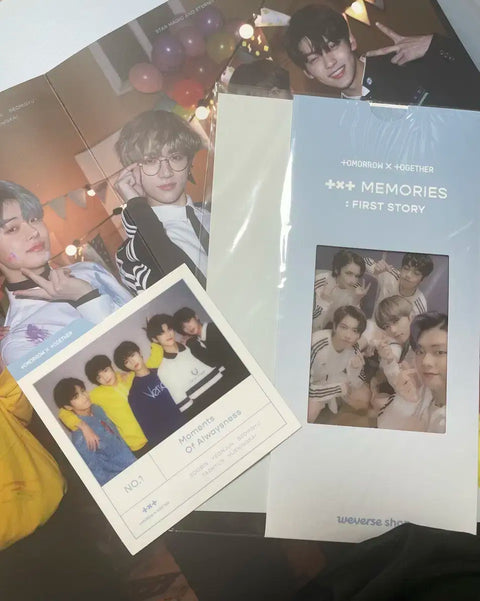 TXT Memories First Story Transfer
