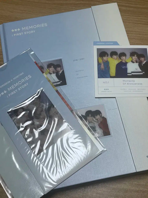 TXT Memories First Story Transfer