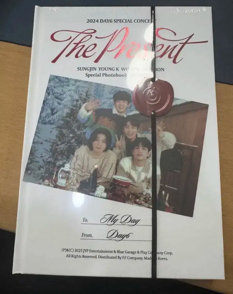 DAY6 2024 Concert Photobook