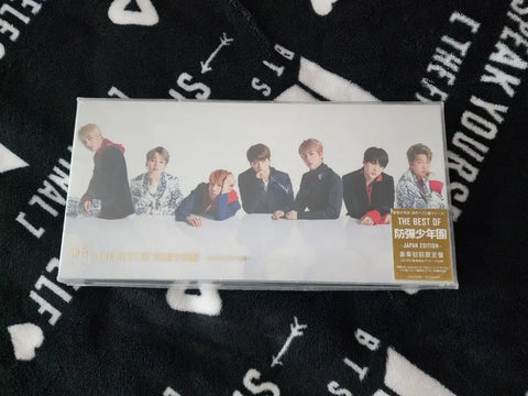 BTS The Best of BTS Japan Edition
