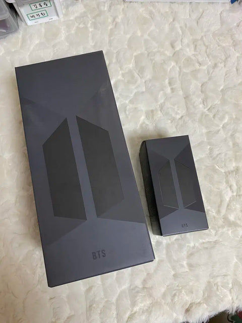 Selling BTS light stick.