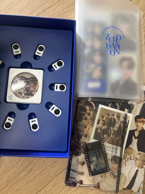 ZEROBASEONE ZB1 Fan Club 1st Generation Kit Full Set Transfer