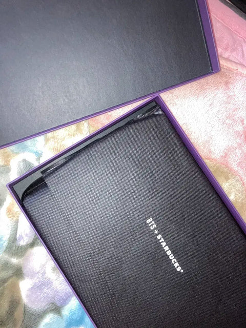 BTS Starbucks Pouch Small BTS