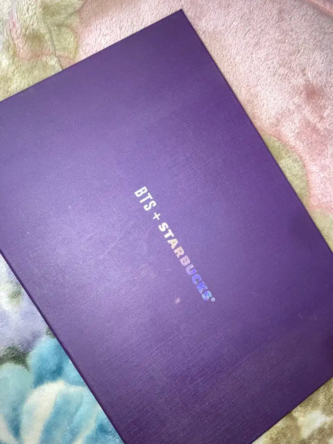 BTS Starbucks Pouch Small BTS