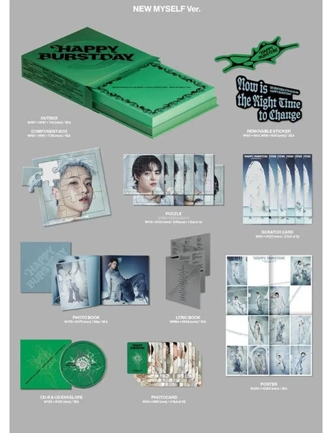 Seventeen Happy Birthday New Myself Version Unopened