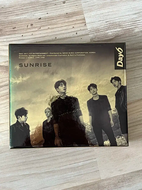 DAY6 Sunrise album and Dowoon Jae polaroid set