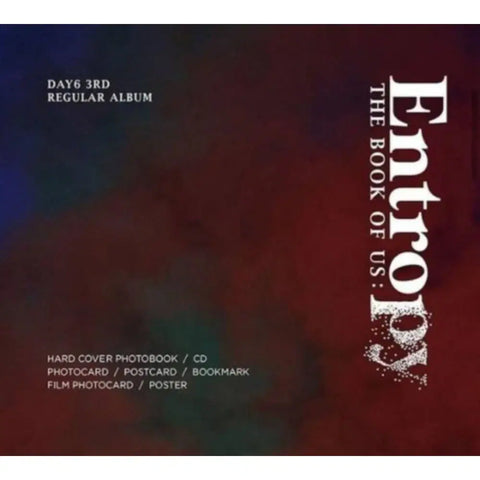 DAY6 Entropy Album Sweet Version