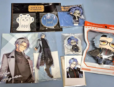 Nijisanji Axolatl Hex Haywire Official Goods Bundle