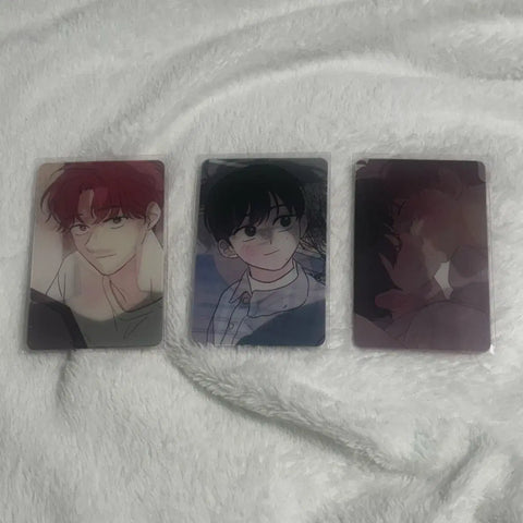 My dream was strange. Hologram photocard for sale.