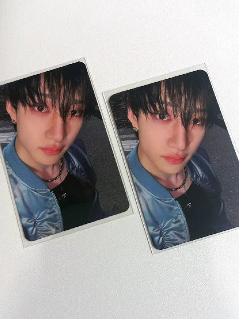 Stray Kids Bang Chan unreleased photocard Muplus benefit Eight ATE SKZ ChicChicBoom photocard