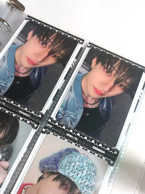 Stray Kids Bang Chan unreleased photocard Muplus benefit Eight ATE SKZ ChicChicBoom photocard