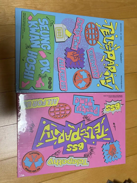 Seventeen BSS Unopened Album + Special Gift Bundle