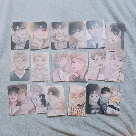 Hongsil Quest Collection Photocard Hong Quest Colpo Full Set