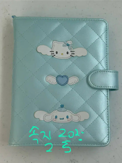 Selling a Yumemiru binder with refills cheaply.