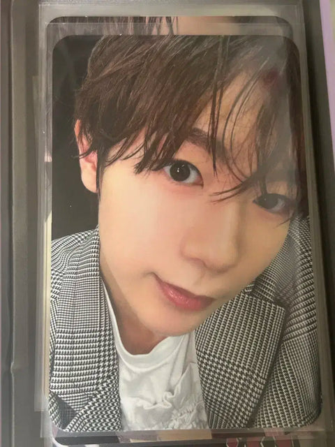 NCT WISH Ryo Wishful Wishful Winter Jewel Photocard Trading
