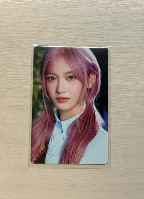 IVE Scout Random Pack Fan Concert MD Lee-Seo Photocard Transfer
