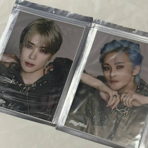 A4 photo poster transfer, Jaehyun and Mark.