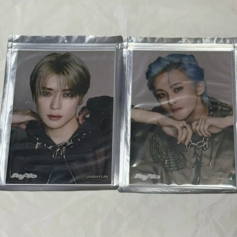 A4 photo poster transfer, Jaehyun and Mark.