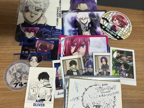 Blue Lock branch bromide bulk sale NagiReo movie collab cafe bonus
