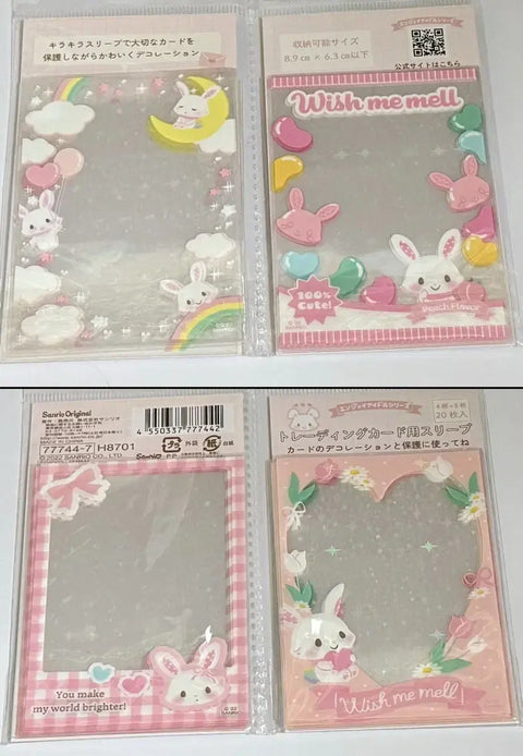 Sanrio Wish Me Mell Photocard Sleeve