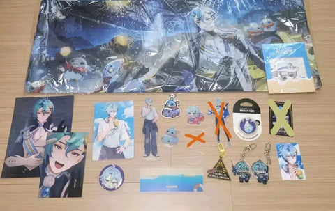 Mitchu Seno VTuber goods, entire lot.