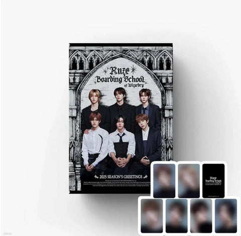 2025 RIIZE Season's Greetings