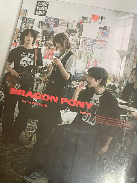 Dragon Pony Pop-up Unopened Album for Sale