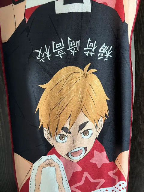 Haikyuu Miya Atsumu Initial Towel
