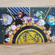 Katekyo Hitman Reborn Official First Edition Limited Mini Clear File & Appendix