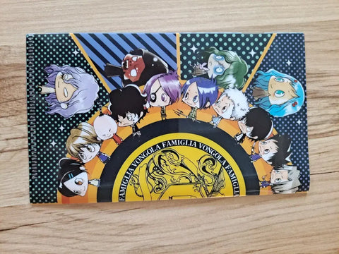 Katekyo Hitman Reborn Official First Edition Limited Mini Clear File & Appendix