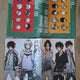Katekyo Hitman Reborn Official First Edition Limited Mini Clear File & Appendix