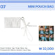 MONSTA X 10th Anniversary Pop-up MD Mini Pouch Transfer
