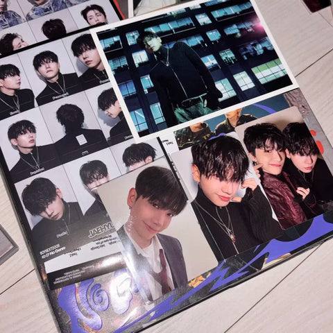 Bonekid No Genre Showcase Showcase Regular Album Jaehyun Unreleased Photo Card