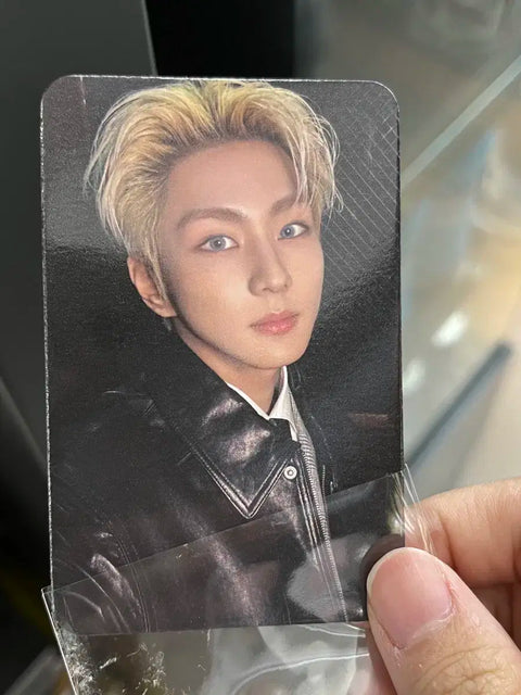 Enhypen Jungwon Olive Young photocard benefit