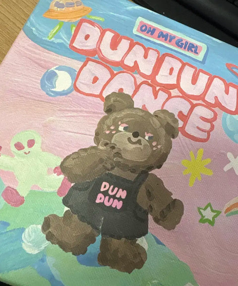 Oh My Girl Dun Dun Dance album