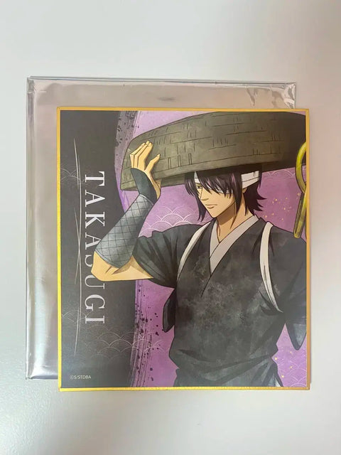 Gintama Takasugi Shinsuke Shikishi Terakoya (Temple School) Group New Item