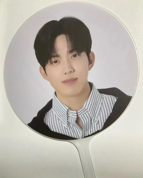 DAY6 Dowoon WELLSHOW Uchiwa Image Picket Transfer