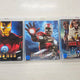 Selling Marvel SF foreign movies "Iron Man 1, 2, 3".