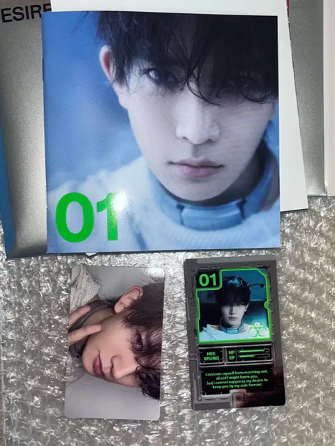 ENHYPEN Heeseung ENGENE ver. Album Unsealed